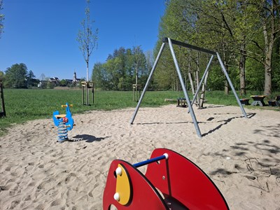 Spielplatz Friedhofsweg.