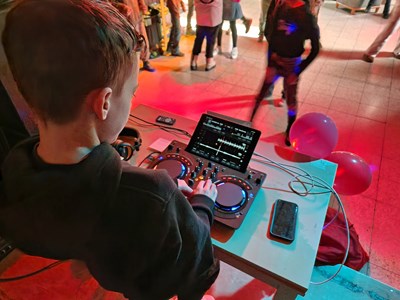 Halbjahreszeugnisparty 2025.