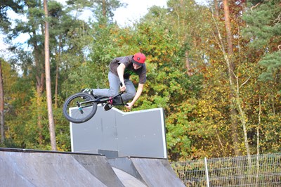 Skate- und BMX-Anlage am Kultur- und Sportzentrum Martinsee.