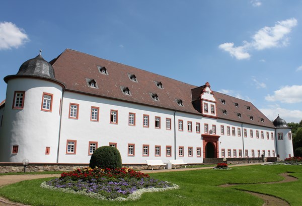 Heusenstammer Rathaus im Schloss Schönborn.