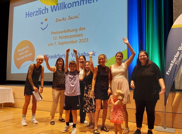 Kita Rembrücken gewinnt Förderpreis der Frankfurter Volksbank Rhein/Main