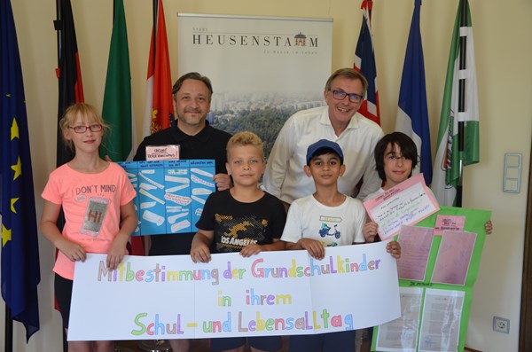 Schulkindbetreuung Schlossgespenster: Projekt „Mitbestimmung der Grundschulkinder in ihrem Schul- und Lebensalltag“