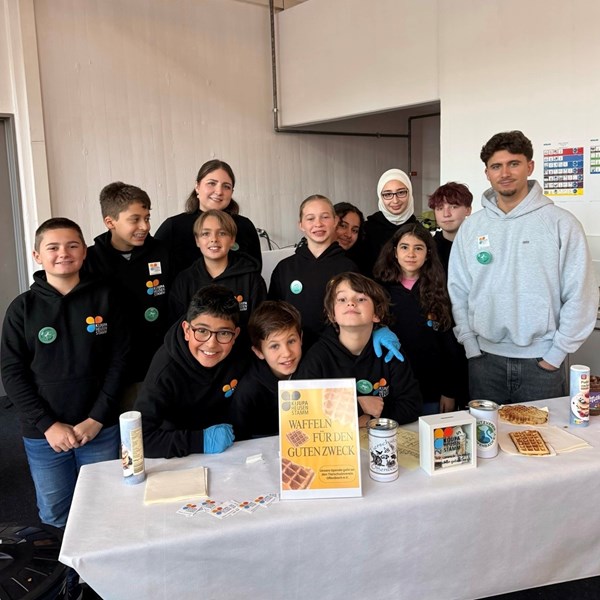 Kinder- und Jugendparlament: Teilnahme am Kreartiqmarkt