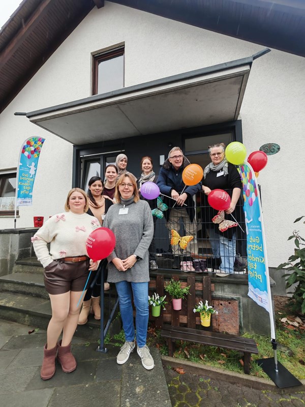 Ein erfolgreicher Tag der offenen Tür der Kindertagespflege in Heusenstamm.