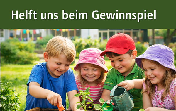 Ein neues Hochbeet für den Vorgarten: Unterstützung für die Kita Rembrücken