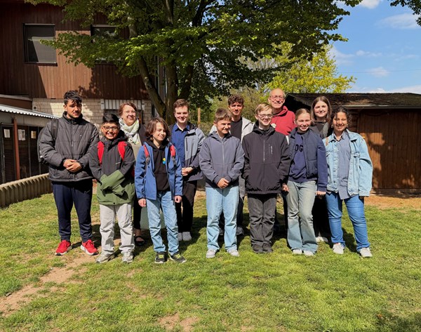 KiJuPa: Waffeln für den guten Zweck | Spende an den Tierschutzverein Offenbach 