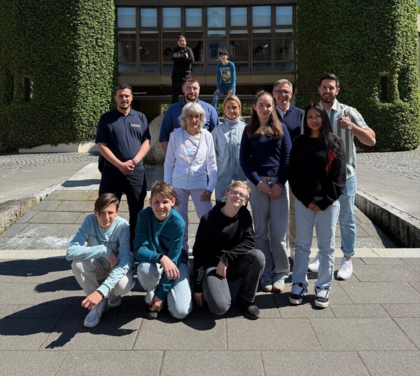 Girls‘Day & Boys‘Day 2026: 15 Jugendliche nutzten die Möglichkeit in den Arbeitsalltag der Stadtverwaltung hineinzuschnuppern