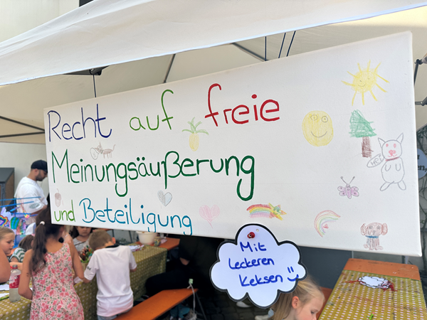 Fest der Kinderrechte am 27. September 2026: Mitmachen, ausprobieren und Kinderechte entdecken